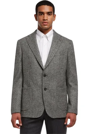 Brooks Brothers Uomo, Giacche, Nero, S, new