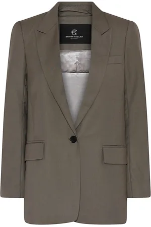 Bruuns Bazaar Donna, Giacche, Grigio, XS, new