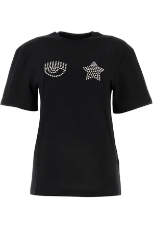 Chiara Ferragni Donna, Top, Nero, L, new