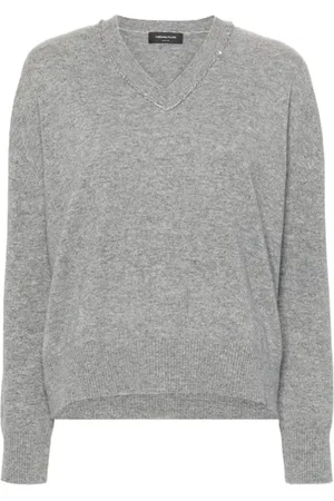 Fabiana Filippi Donna, Maglie, Grigio, L, new