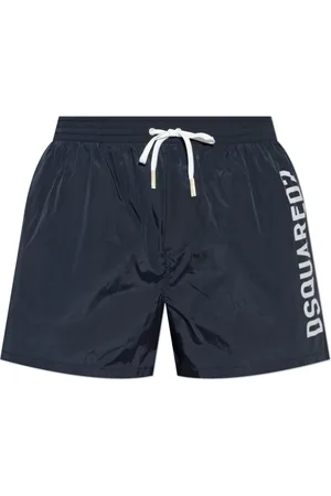 Dsquared2 Uomo, Costumi da bagno, Blu, XL, new