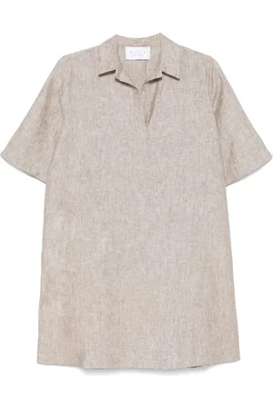 Kaos Donna, Abiti, Marrone, S, new