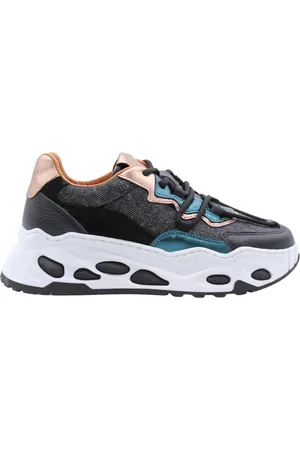 DWRS Donna, Scarpe, Nero, 36 EU, new