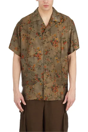 UMA WANG Uomo, Magliette, Multicolore, S, new