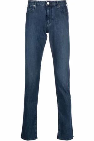 Emporio Armani Uomo, Jeans, Blu, W36, new