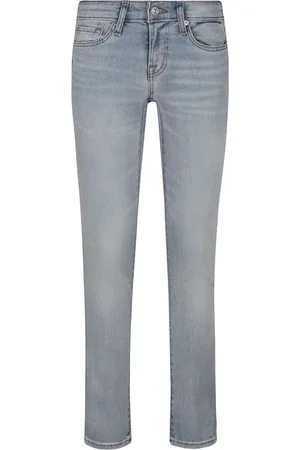7 for all Mankind Donna, Jeans, Blu, W28, new