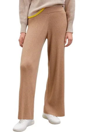 ECOALF Donna, Pantaloni, Marrone, S, new