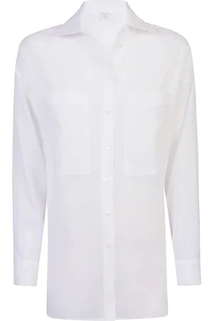 ELEVENTY Donna, Camicette , Bianco, S, new