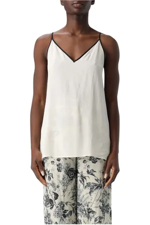 SIMONA CORSELLINI Donna, Top, Bianco, S, new