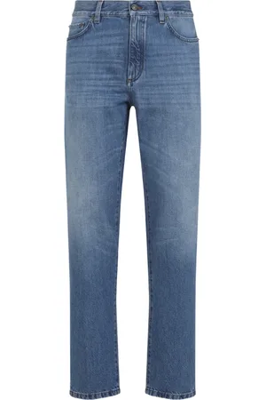 Ermenegildo Zegna Uomo, Jeans, Blu, W32, new