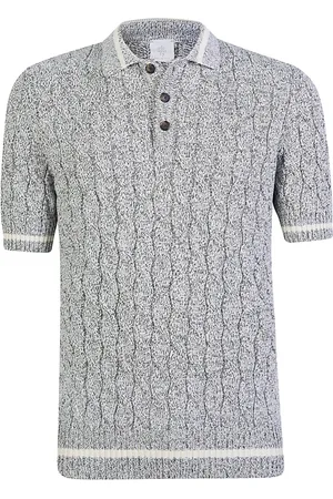 ELEVENTY Uomo, Maglie, Grigio, M, new
