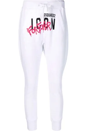 Dsquared2 Donna, Pantaloni, Bianco, S, new