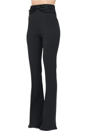 Elisabetta Franchi Donna, Pantaloni, Nero, XL, new