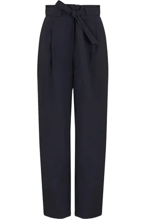 Emporio Armani Donna, Pantaloni, Blu, L, new