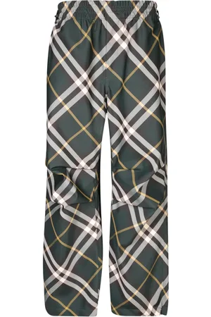 Burberry Uomo, Pantaloni, Verde, M, new