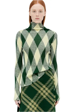Burberry Donna, Maglie, Multicolore, S, new