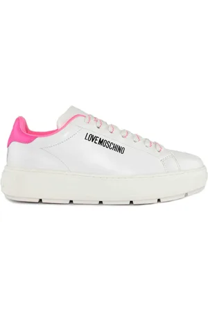 Moschino Donna, Scarpe, Bianco, 39 EU, new