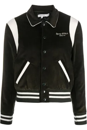 Sporty & Rich Donna, Giacche, Verde, M, new
