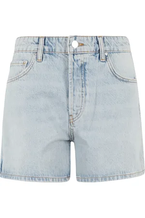 ANINE BING Donna, Pantaloncini, Blu, W24, new