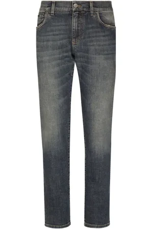 Dolce & Gabbana Uomo, Jeans, Grigio, XL, new
