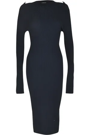 Dondup Donna, Abiti, Nero, L, new