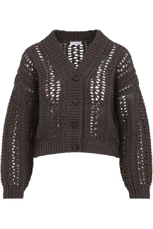 Brunello Cucinelli Donna, Maglie, Marrone, M, new