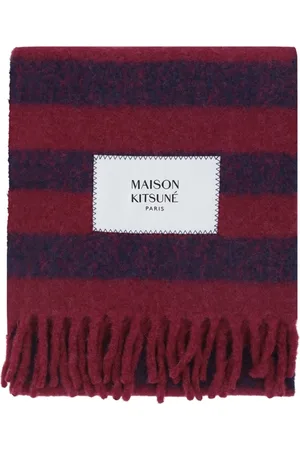 Maison Kitsuné Donna, Accessori, Rosso, Taglia unica, new