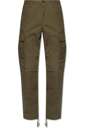 Carhartt Uomo, Pantaloni, Verde, W32, new