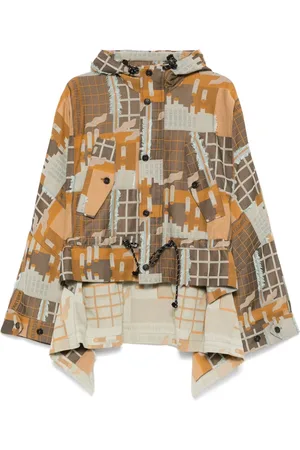 HENRIK VIBSKOV Donna, Cappotti, Multicolore, S, new
