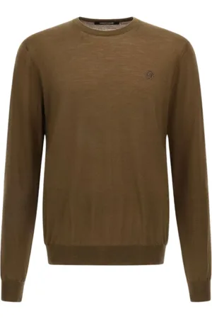 Roberto Cavalli Uomo, Maglie, Marrone, L, new