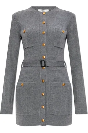 Chloé Donna, Abiti, Grigio, L, new