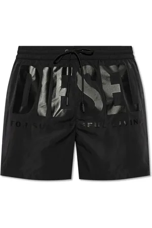 Diesel Uomo, Costumi da bagno, Nero, XL, new