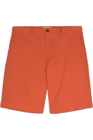 Maison Kitsuné Uomo, Pantaloncini, Rosso, XS, new