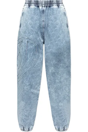 Diesel Uomo, Pantaloni, Blu, 2Xl, new