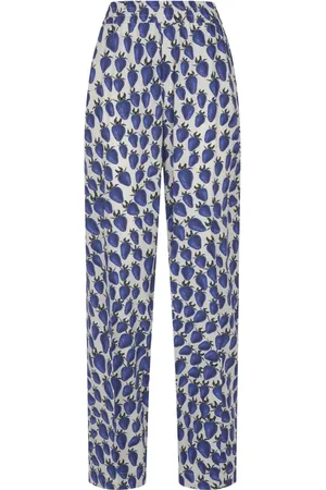 Burberry Donna, Pantaloni, Blu, S, new