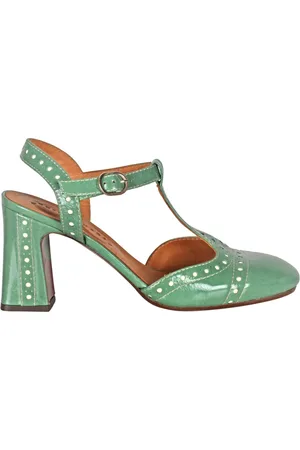 Chie Mihara Donna, Scarpe, Verde, 38 EU, new