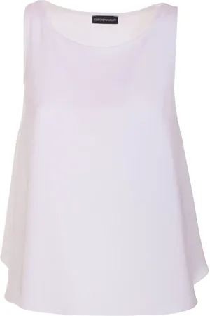Emporio Armani Donna, Top, Bianco, L, new