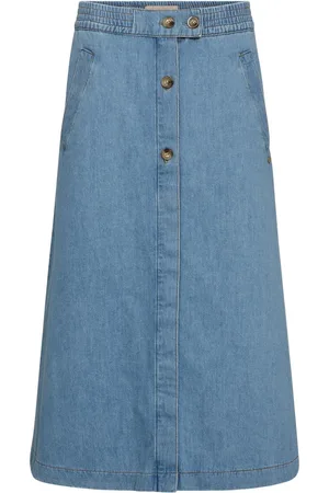 Mos Mosh Donna, Gonne, Blu, W29, new