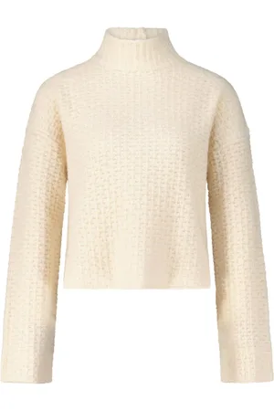 Loulou Studio Donna, Maglie, Bianco, M, new