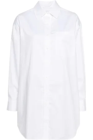 Calvin Klein Donna, Camicette , Bianco, L, new