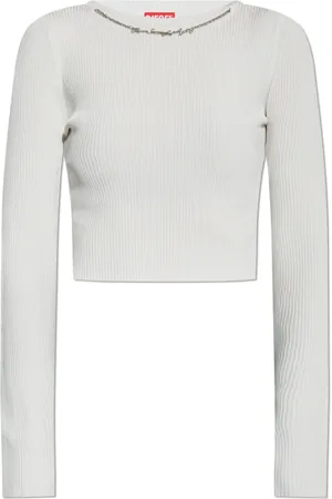 Diesel Donna, Top, Bianco, L, new