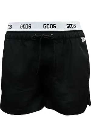 GCDS Uomo, Costumi da bagno, Nero, L, new