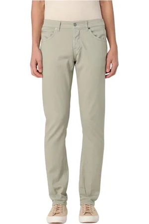 Dondup Uomo, Jeans, Verde, W34, new