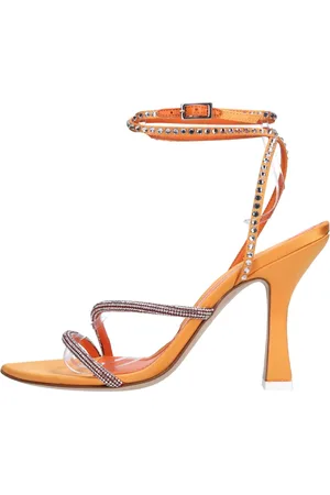 3Juin Donna, Scarpe, Arancione, 37 EU, new