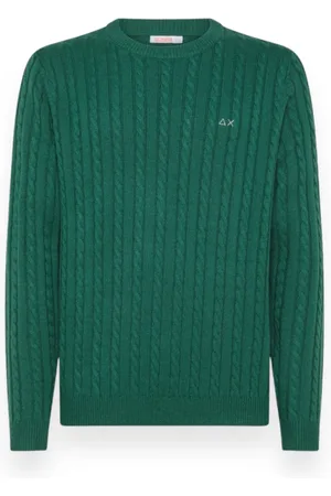 sun68 Uomo, Maglie, Verde, S, new