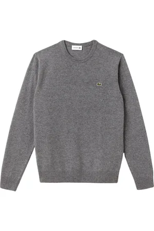Lacoste Uomo, Maglie, Grigio, S, new