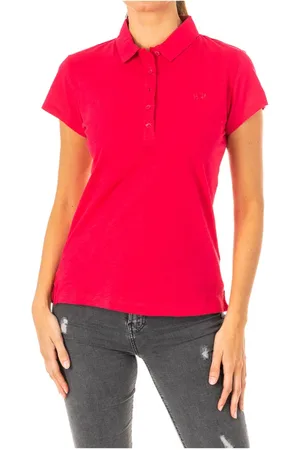 La Martina Donna, Top, Rosso, XL, new