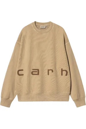 Carhartt Uomo, Felpe, Marrone, S, new