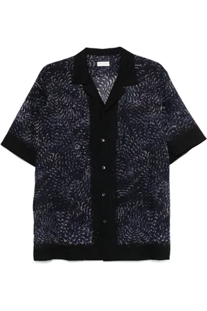 DRIES VAN NOTEN Uomo, Magliette, Blu, L, new