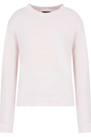 Emporio Armani Donna, Felpe, Viola, M, new